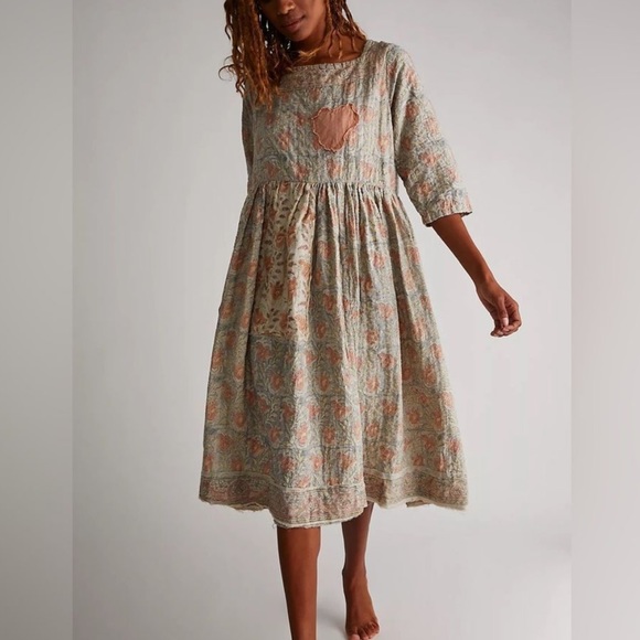 Magnolia Pearl Block Print Watson Dress - Picture 11 of 11